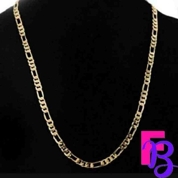Urban Legend Other - *NEW!* 5mm 24" 14K Italian Figaro Chain